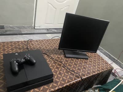 Ps4 With 60hz lcd 500 gb with games