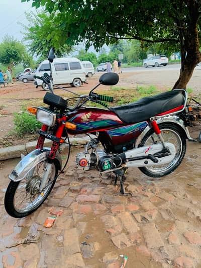Honda CD 2018 Rawalpindi number Bio on the spot 03165951259