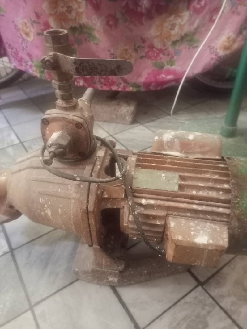 Motor injector pump 2