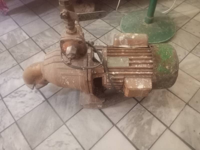 Motor injector pump 3
