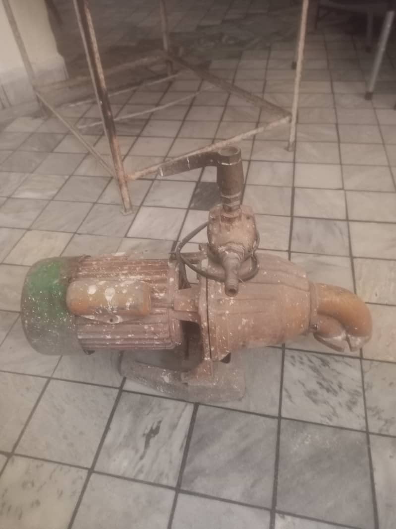 Motor injector pump 4