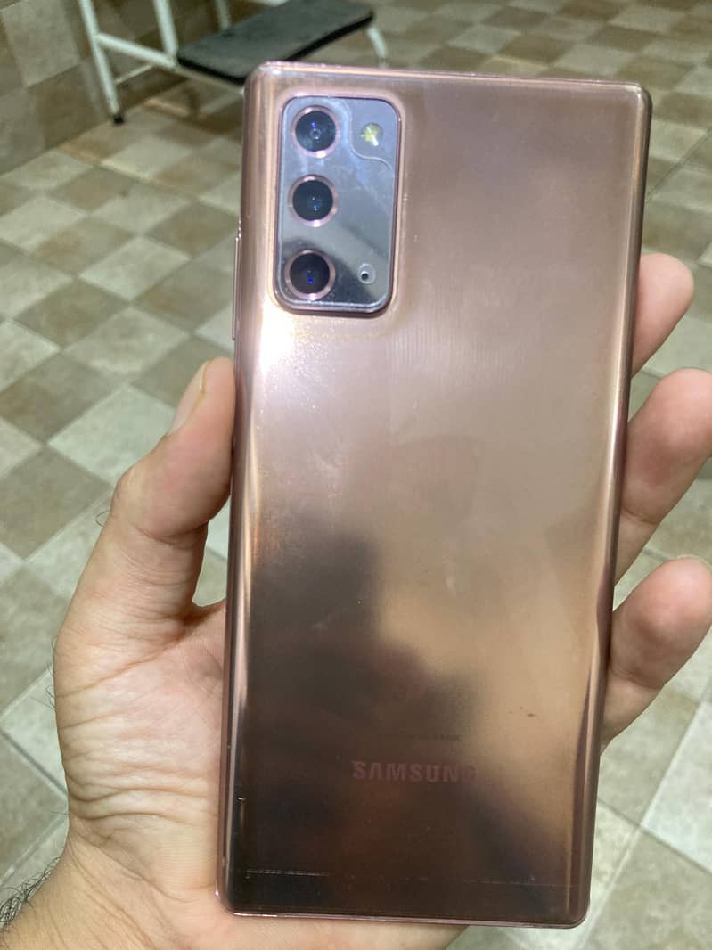 Samsung Mobile Note 20 2