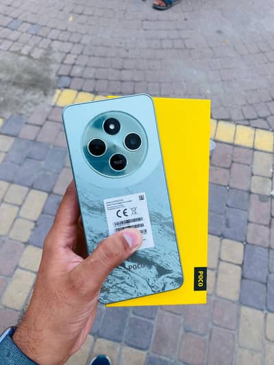 Xiaomi Poco C75 (8/256) Under Warranty