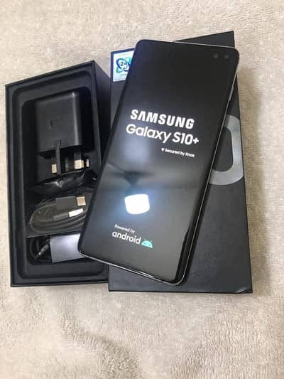 Samsung Mobile S10 Plus only WhatsApp 03484327443