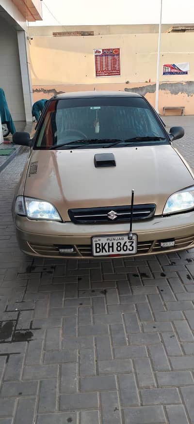 Suzuki Cultus VXR 2007