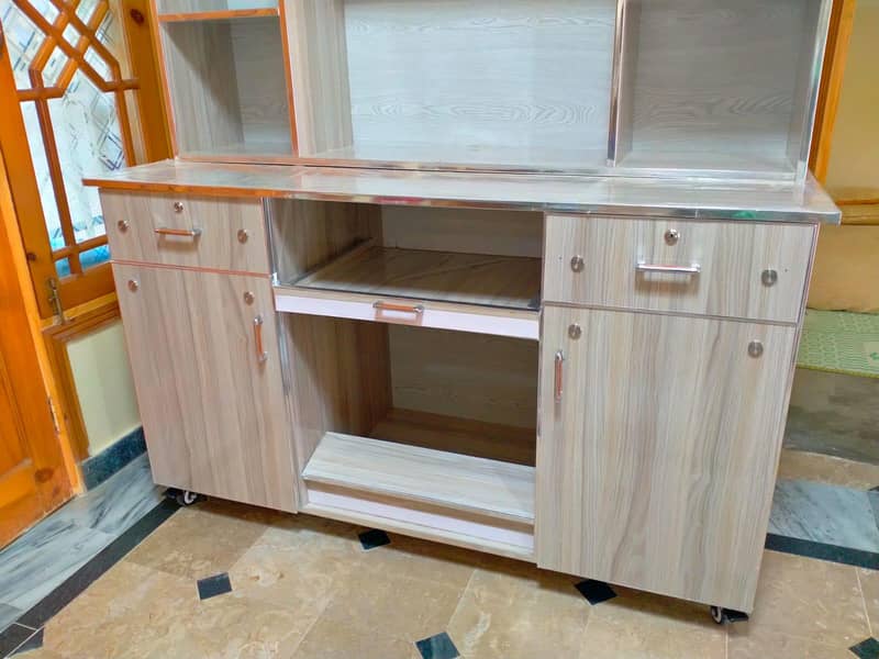 Study/Computer table with hutch 2