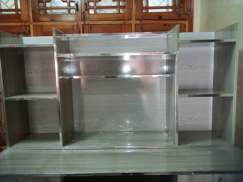Study/Computer table with hutch 12