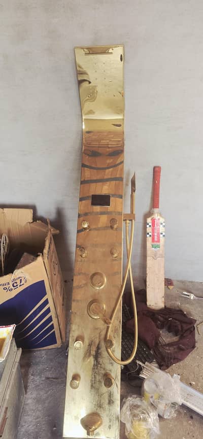 electric Shower use like New Fresh Bath Shower