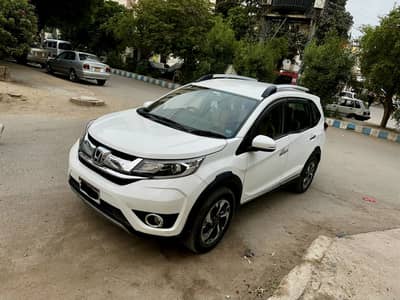 Honda BR-V  S 2017 bumper to bumper original