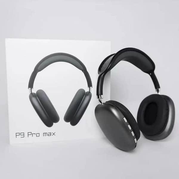 P9 PRO MAX ORIGINAL HEAD PHONE Limited Time Deal: Original Stock Wireless Headphone