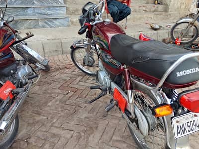 honda cd 70 2022