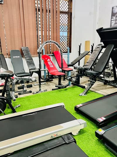 Cardio Equipment, Treadmill, Elliptical Trainer, Stationary & Air Bike