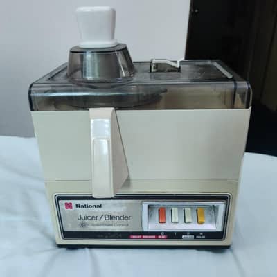 National juicer blender for sale in Islamabad