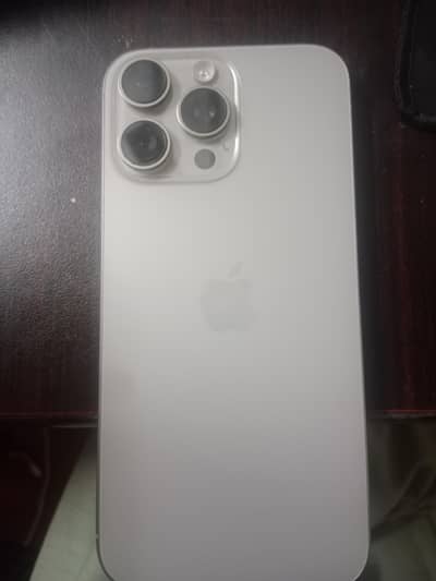iPhone 16 Pro Max | One Hand Used | 91% Battery | Excellent Condition
