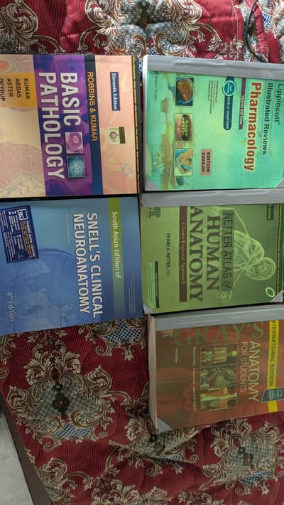 Medicine books for Mbbs