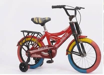 Mint Condition Kids Bicycle – Racer 110 Sports (5 Months Light Use)