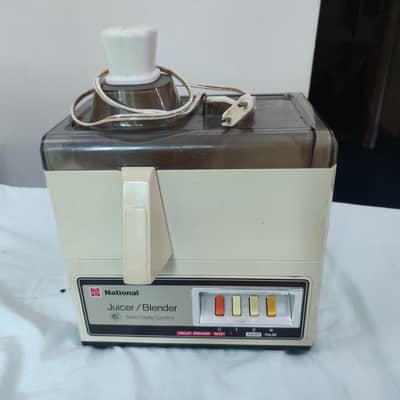 National juicer blender for sale in Islamabad