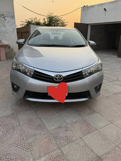 Toyota Corolla GLI 2015