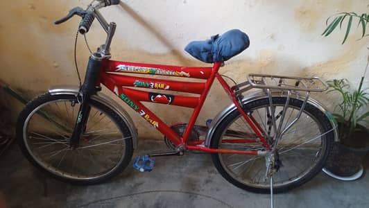 Sony 3 bar Cycle Front Back New Tyre Installed All Condition Ok