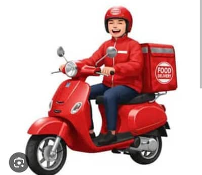 FAST FOOD DELIVERY RIDER