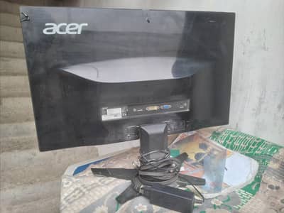 24 inch bezzel less monitor Acer R240HY
