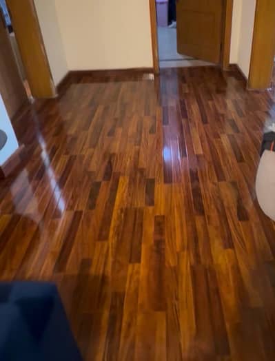 Flooring-wooden flooring-media wall-media wallpanel-Vinyl gloss floor