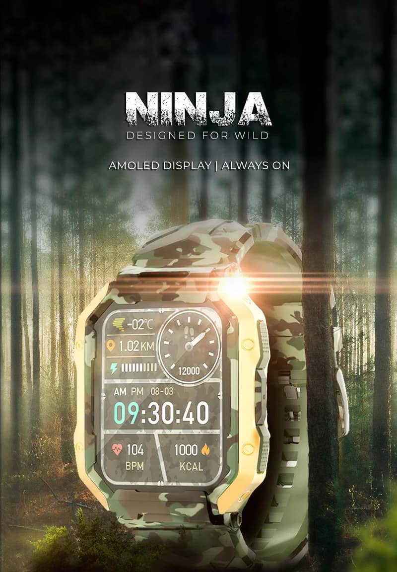 Zero Ninja Watch 1