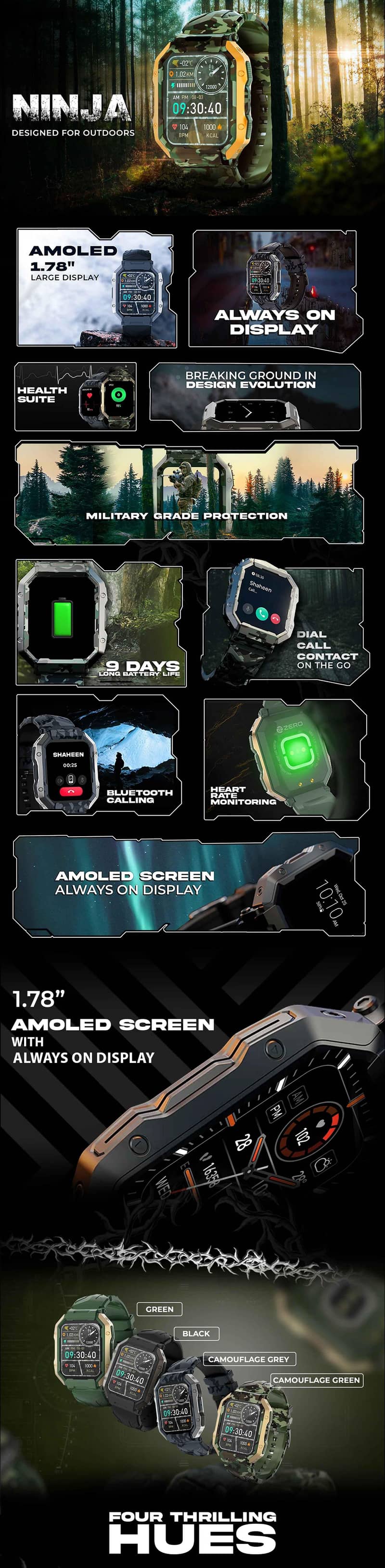 Zero Ninja Watch 3