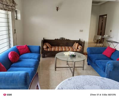 With Separate Entrance Fully Furnished 1 Kanal Upper Portion On Top Location For Rent in DHA Phase 6 Lahore