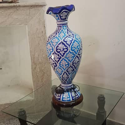Original Camel Skin Decorative Table Lamp – Handcrafted