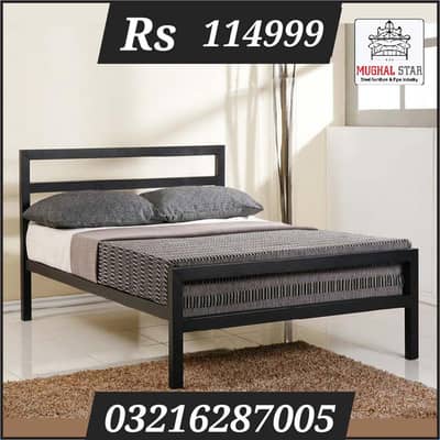 Single Bed | iron bed | furniture | double bed | bed set | 03216287005