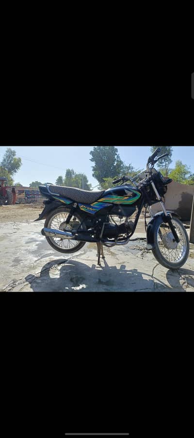 Honda Pridor 100cc in very good condition
