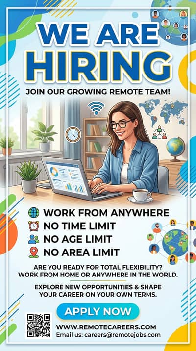 WE ARE HIRING ALE AND FEMAIL FOR OFFICE AND ONLINE WORK