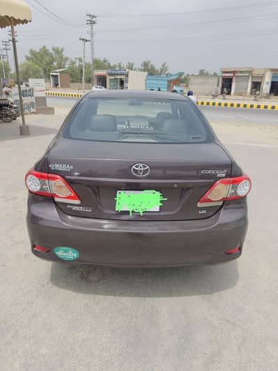 Toyota Corolla GLI 2014