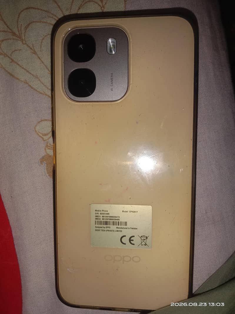 OPPO A6 0