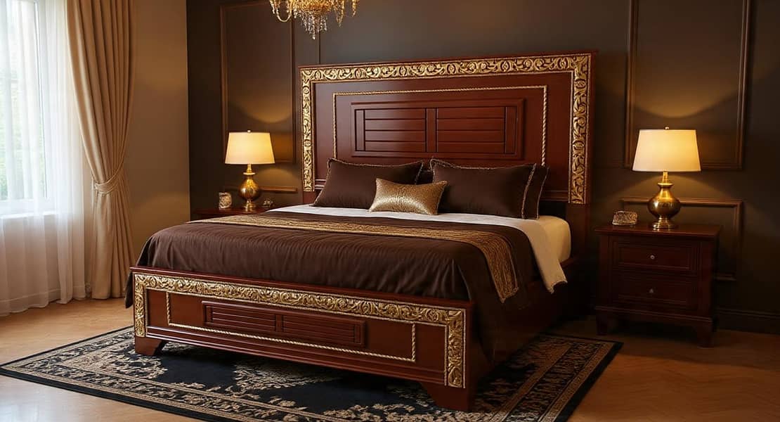 new bed 0