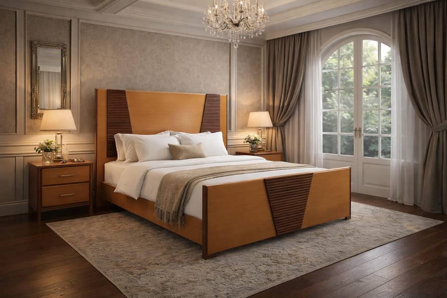 new bed 3