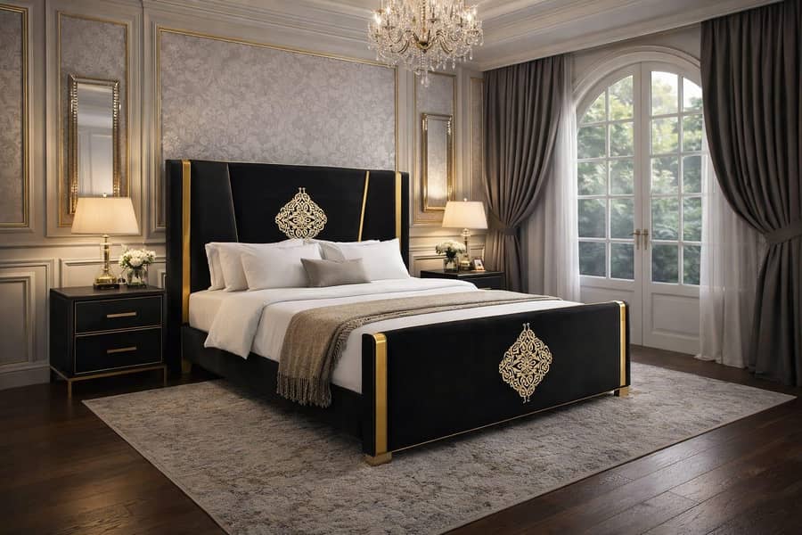 new bed 4