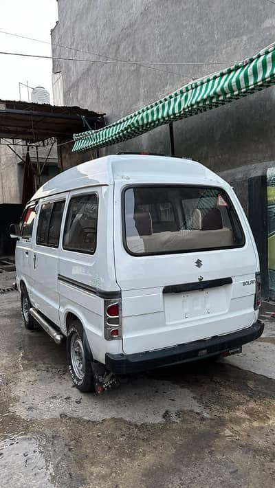 Suzuki Bolan 2019