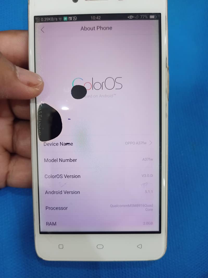 OPPO A57 1