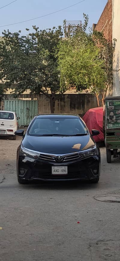 Corolla Converted Gli