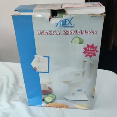 Anex Universal Zerkleinerer for sale in islamabad