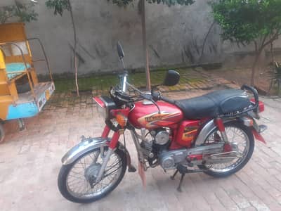 yamaha 2 stock bike