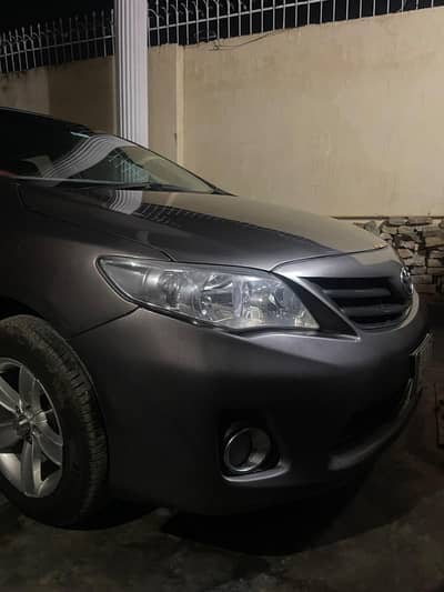 Toyota Corolla GLI 2009