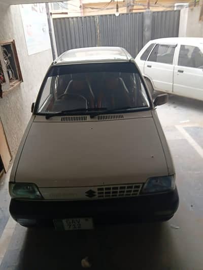 Suzuki Mehran VXR 2006 Ac chill Good looking car family use