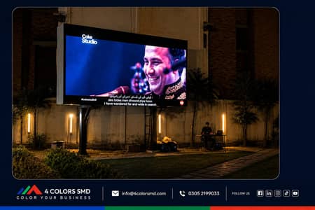 SMD SCREENS | INDOOR & OUTDOOR DIGITAL ADVERTISING SCREEN IN PAKISTAN