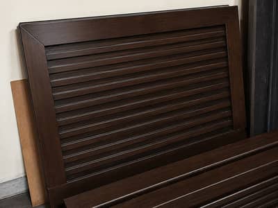 2 single bed with side table including dimond molty foam