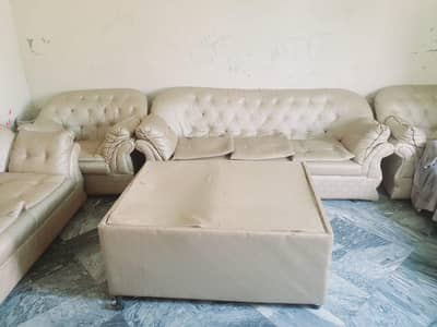 seven siter sofa