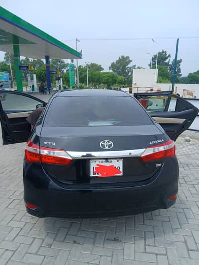 Toyota Corolla XLI 2016