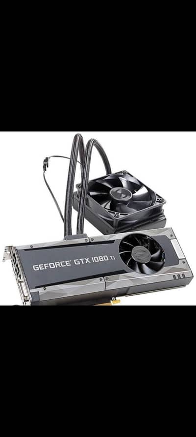 EVGA gtx 1080ti 11gb liquid cooling variant